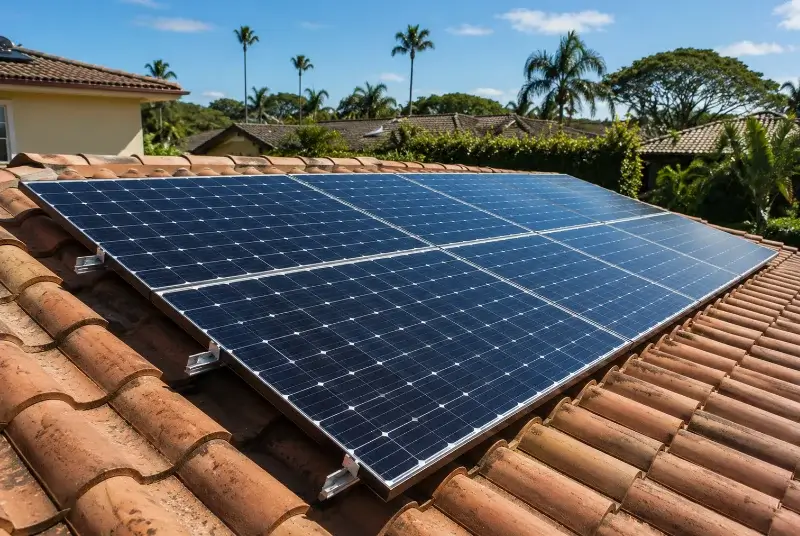 Installation de panneaux solaires à Mugron