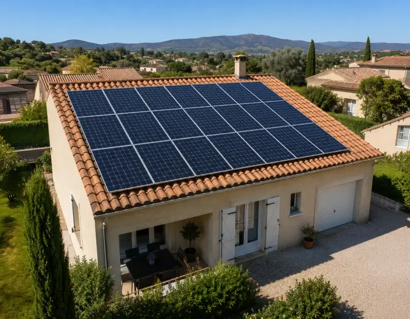 Prime à l'autoconsommation panneaux solaires Mugron — aide financière de l'État